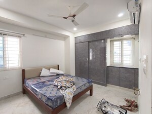Bedroom in 1 BHK Apartment at Arundathi Nilayam Gachibowli, Gachibowli – for Rent