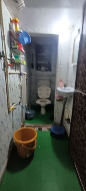 Bathroom in 2 BHK Apartment at Kaveri CHS Santacruz, Santacruz East – for Sale