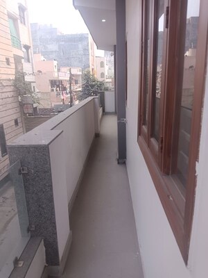 Balcony in 3 BHK Builder Floor at Sector 4 – for Sale