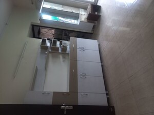Staircase in 3.5 BHK Apartment at Gaur Sportswood, Sector 79 – for Rent