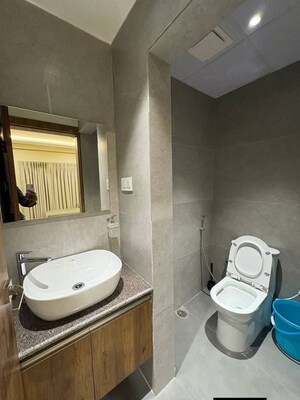 Bathroom in 2 BHK Apartment at BM Residency Kondapur, Kondapur – for Rent