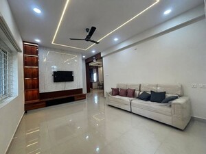 Living Room in 2 BHK Apartment at BM Residency Kondapur, Kondapur – for Rent