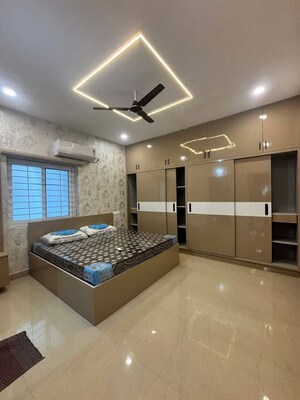 Kitchen in 2 BHK Apartment at BM Residency Kondapur, Kondapur – for Rent