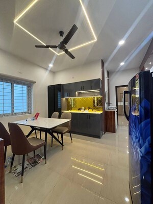 Team Area in 2 BHK Apartment at BM Residency Kondapur, Kondapur – for Rent