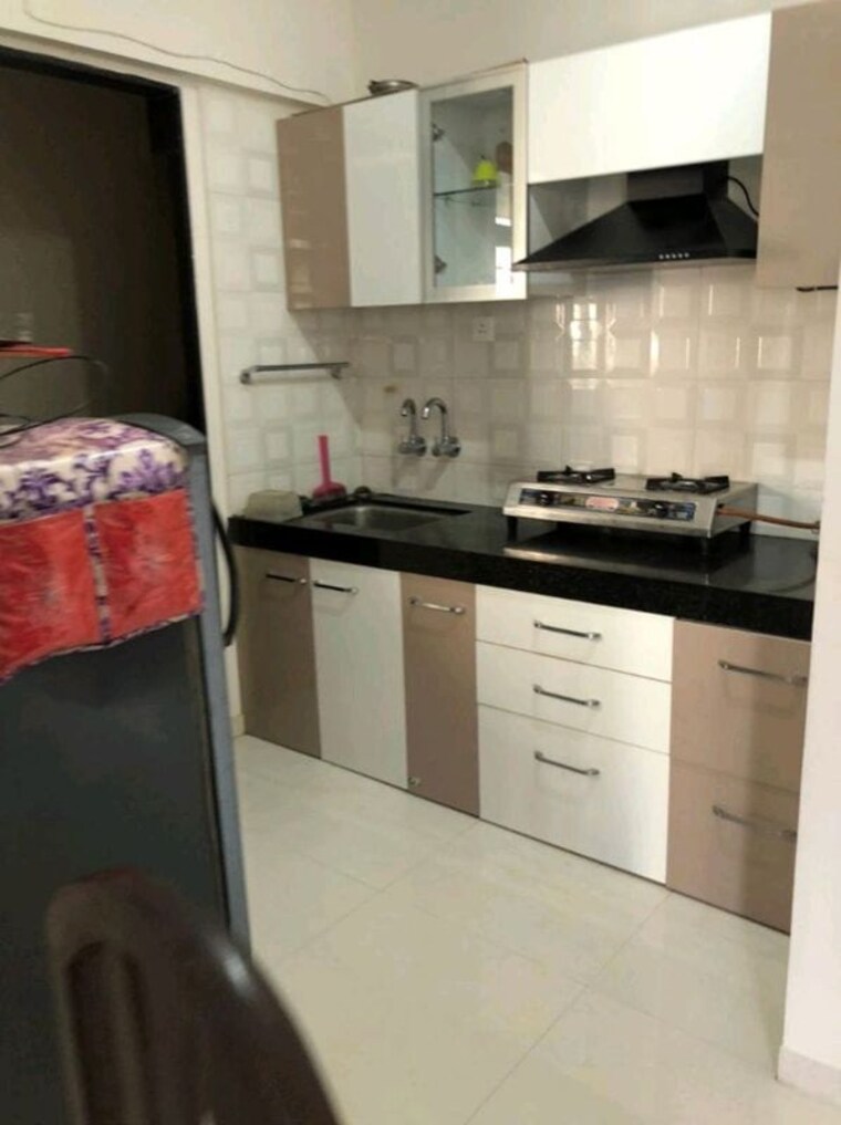 Kitchen, ishwar-parmar-river-residency 3 Bedroom 914 Sq.Ft. Apartment In Chikhali Pune 10498837