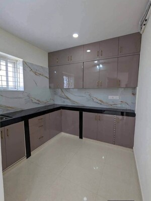 Kitchen in 1 BHK Apartment at BM Residency Kondapur, Kondapur – for Rent