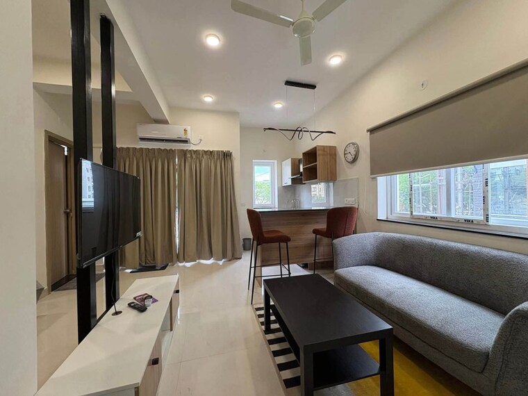 Kitchen, bm-residency-kondapur 1 Bedroom 874 Sq.Ft. Apartment In Kondapur Hyderabad 10498841