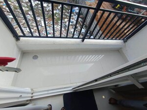 Balcony in 1 BHK Apartment at BM Residency Kondapur, Kondapur – for Rent