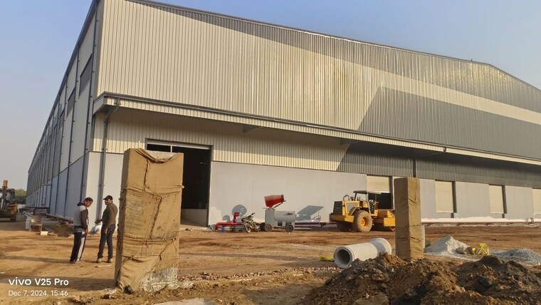 Exterior View, ambition-city Commercial Warehouse 70000 Sq.Ft. In Mohanlalganj Lucknow 10498842