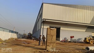  Warehouse – Exterior View View at Ambition City, Mohanlalganj - for Rent