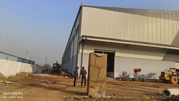 Exterior View, ambition-city Commercial Warehouse 70000 Sq.Ft. In Mohanlalganj Lucknow 10498842