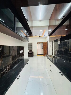 Kitchen in 2 BHK Apartment at BM Residency Kondapur, Kondapur – for Rent
