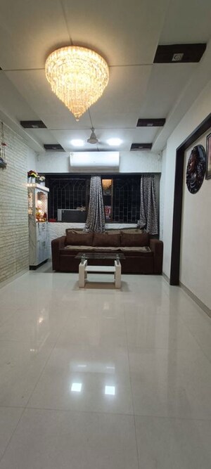 Living Room in 1.5 BHK Apartment at Sagar Avenue, Santacruz East – for Rent