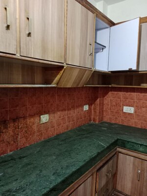 Kitchen in 3 BHK Independent House at Baberpur Mandi – for Rent