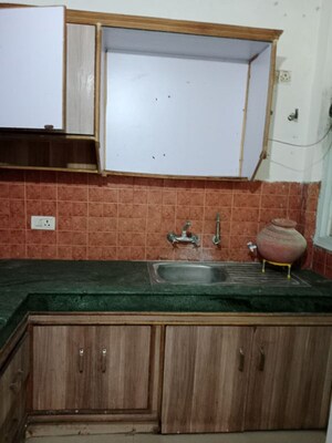 Kitchen in 3 BHK Independent House at Baberpur Mandi – for Rent
