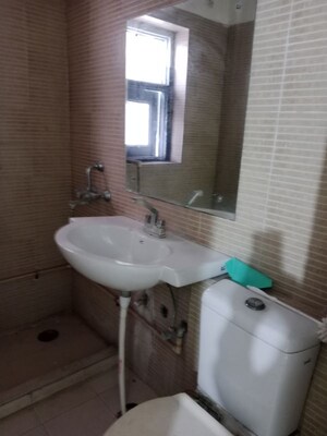 Bathroom in 3 BHK Independent House at Baberpur Mandi – for Rent
