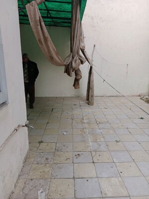 Bathroom in 3 BHK Independent House at Baberpur Mandi – for Rent