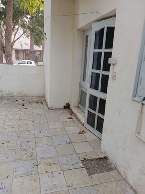 Balcony in 3 BHK Independent House at Baberpur Mandi – for Rent