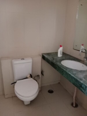 Bathroom in 3 BHK Independent House at Baberpur Mandi – for Rent