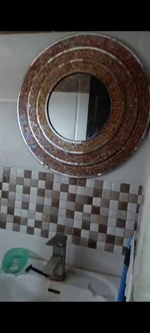 Bathroom in 3 BHK Apartment at Vasu Fortune Residency, Raj Nagar Extension – for Sale
