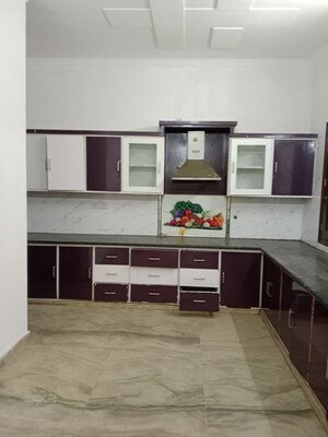 Kitchen in 3.5 BHK Builder Floor at Ansals Sushant City – for Rent