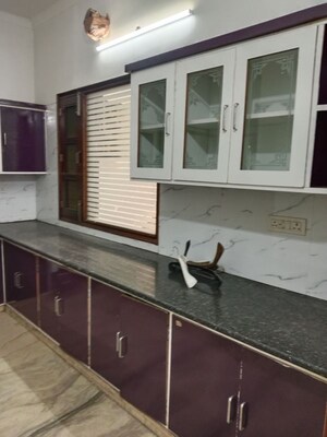 Kitchen in 3.5 BHK Builder Floor at Ansals Sushant City – for Rent