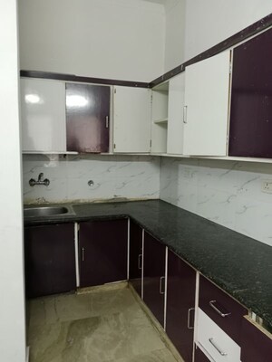 Kitchen in 3.5 BHK Builder Floor at Ansals Sushant City – for Rent