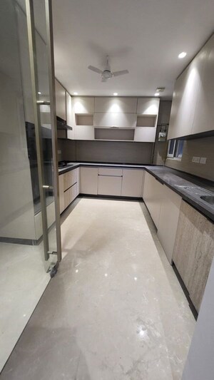 Kitchen in 4 BHK Builder Floor at Greater Kailash ii – for Sale