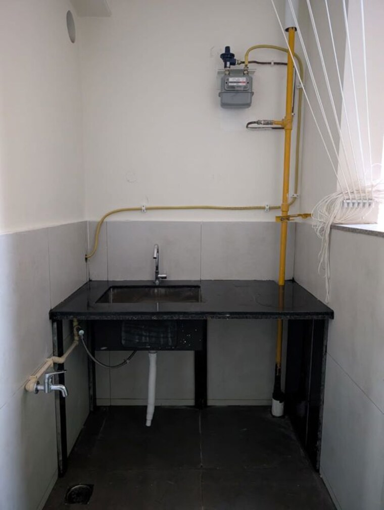 Kitchen, rajapushpa-provincia 3 Bedroom 2020 Sq.Ft. Apartment In Narsingi Hyderabad 10498870