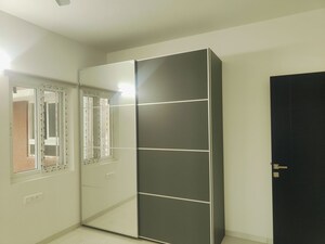 Building Lobby in 3 BHK Apartment at Aparna Zenon, Puppalaguda – for Rent