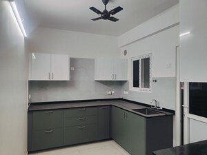 Kitchen in 3 BHK Apartment at Aparna Zenon, Puppalaguda – for Rent