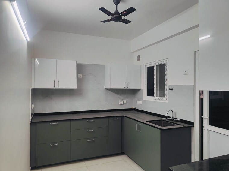 Kitchen, aparna-zenon 3 Bedroom 1982 Sq.Ft. Apartment In Puppalaguda Hyderabad 10498875