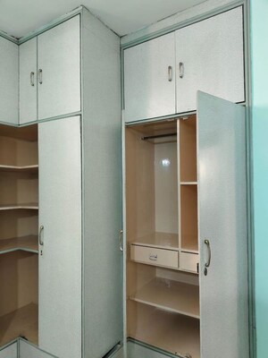 Bathroom in 3 BHK Builder Floor at Ansal Harmony Homes, Sector 57 – for Rent