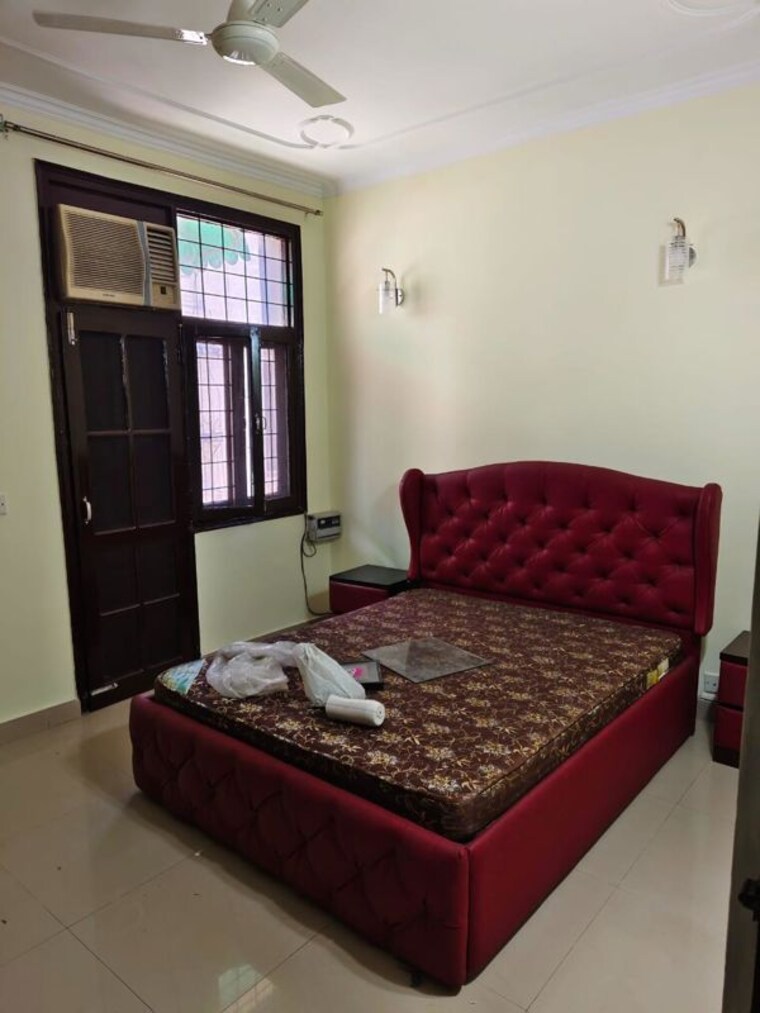 Bedroom, ansal-harmony-homes 3 Bedroom 1600 Sq.Ft. Builder Floor In Sector 57 Gurgaon 10498880