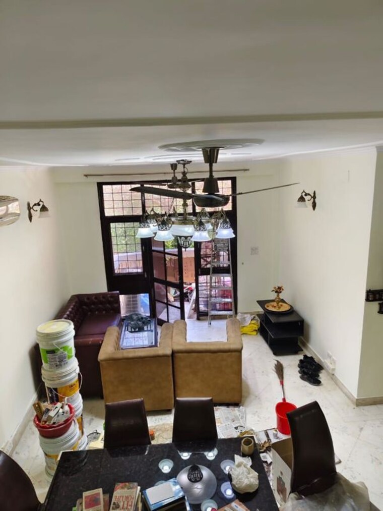 Living Room, ansal-harmony-homes 3 Bedroom 1600 Sq.Ft. Builder Floor In Sector 57 Gurgaon 10498880