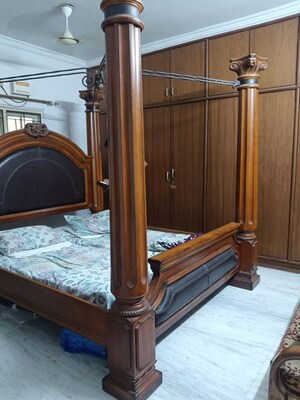 Master Bedroom in 3 BHK Apartment at Hima Sai Bishan, Sri Nagar Colony – for Sale