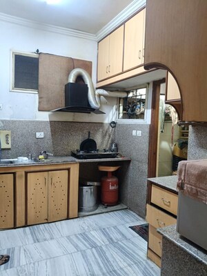 Kitchen in 3 BHK Apartment at Hima Sai Bishan, Sri Nagar Colony – for Sale