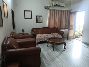 Living Room in 3 BHK Apartment at Hima Sai Bishan, Sri Nagar Colony – for Sale