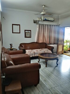Living Room in 3 BHK Apartment at Hima Sai Bishan, Sri Nagar Colony – for Sale