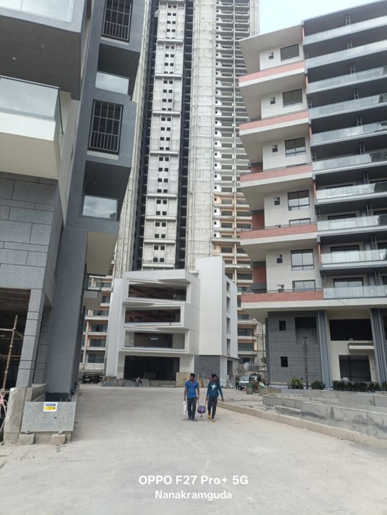 Exterior View, sunshine-destino 4 Bedroom 3000 Sq.Ft. Apartment In Puppalaguda Hyderabad 10498885