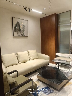 Living Room in 4 BHK Apartment at Sunshine Destino, Puppalaguda – for Sale