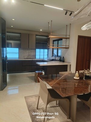 Living Room in 4 BHK Apartment at Sunshine Destino, Puppalaguda – for Sale