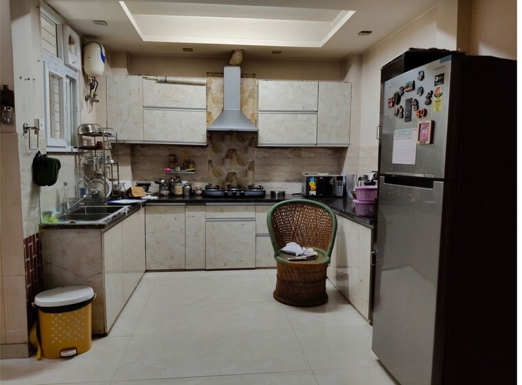 Kitchen, emaar-the-palm-drive-the-premier-terraces 3 Bedroom 1950 Sq.Ft. Apartment In Sector 66 Gurgaon 10498888