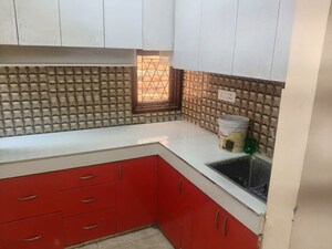 Kitchen in 1 BHK Builder Floor at Saket – for Sale