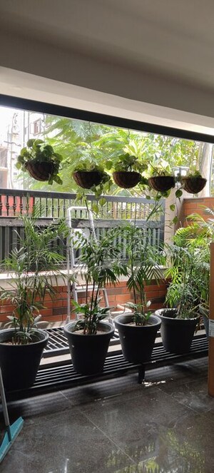 1 BHK Apartment – Exterior View View at Sushant Lok 3, Sector 57 - for Rent