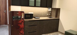 Kitchen in 1 BHK Apartment at Sushant Lok 3, Sector 57 – for Rent