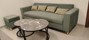 Living Room in 1 BHK Apartment at Sushant Lok 3, Sector 57 – for Rent