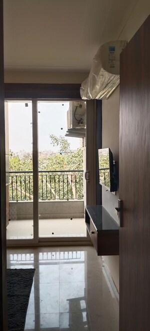 Balcony in 1 BHK Apartment at Sushant Lok 3, Sector 57 – for Rent