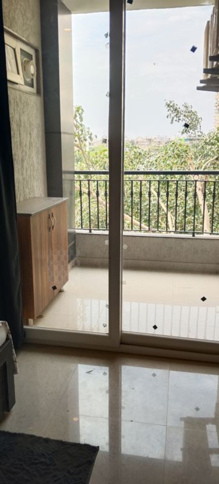 Balcony, sushant-lok-3 1 Bedroom 500 Sq.Ft. Apartment In Sector 57 Gurgaon 10496401