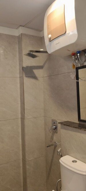 Bathroom in 1 BHK Apartment at Sushant Lok 3, Sector 57 – for Rent